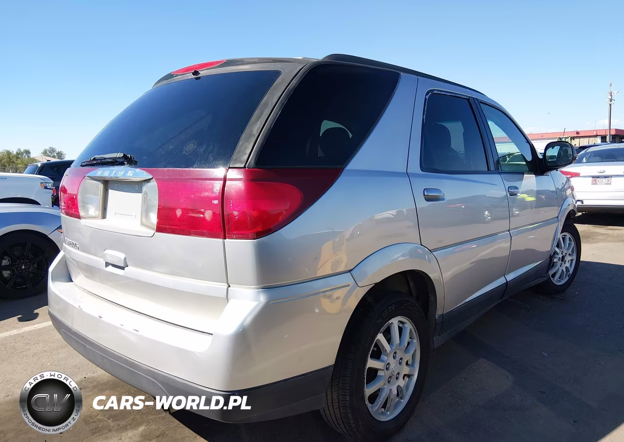 2006 Buick Rendezvous Cx VIN:3G5DA03L36S590255 - 4
