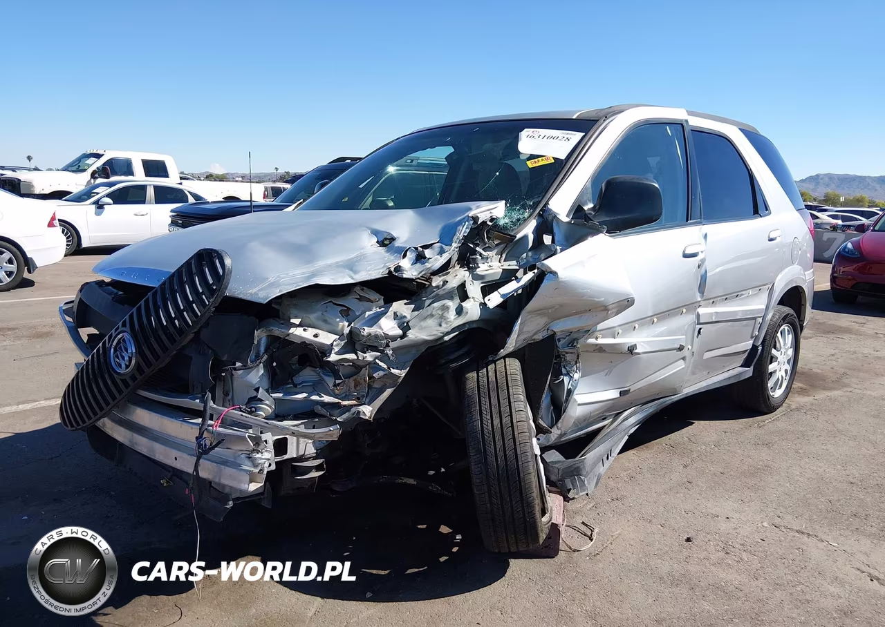 2006 Buick Rendezvous Cx VIN:3G5DA03L36S590255 - 6