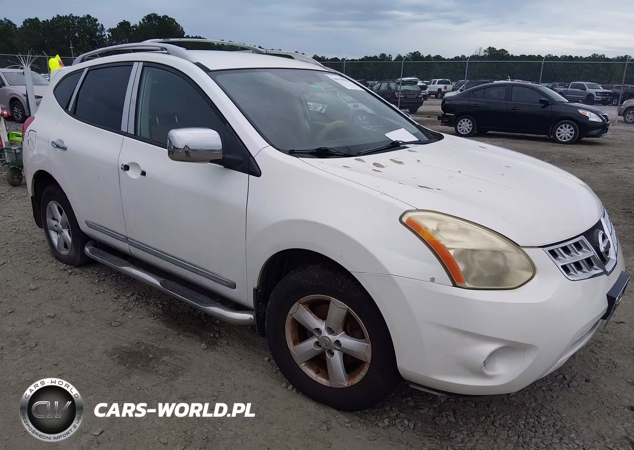 2012 Nissan Rogue S