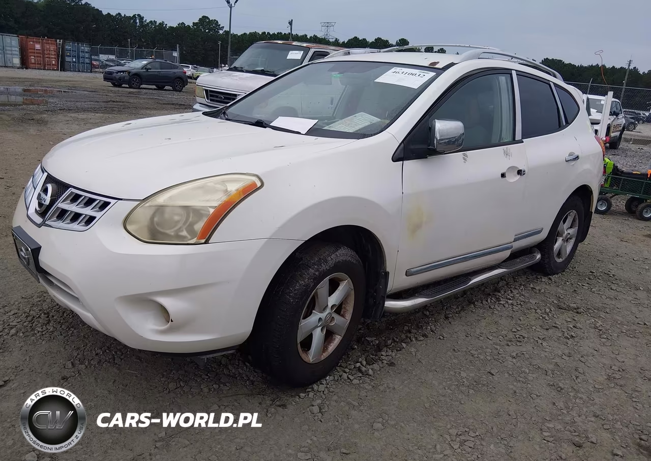 2012 Nissan Rogue S VIN:JN8AS5MT6CW284787 - 2