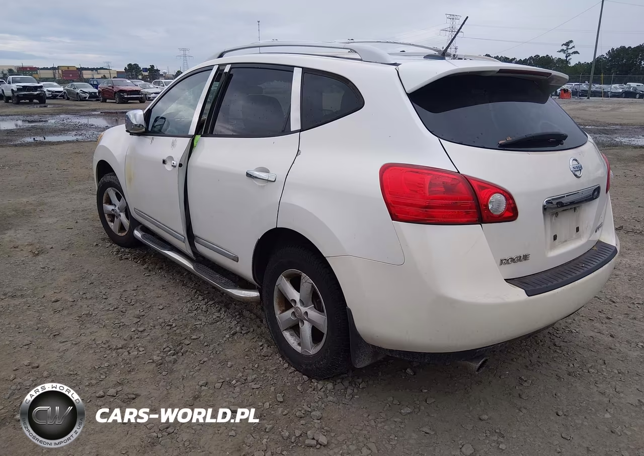 2012 Nissan Rogue S VIN:JN8AS5MT6CW284787 - 3