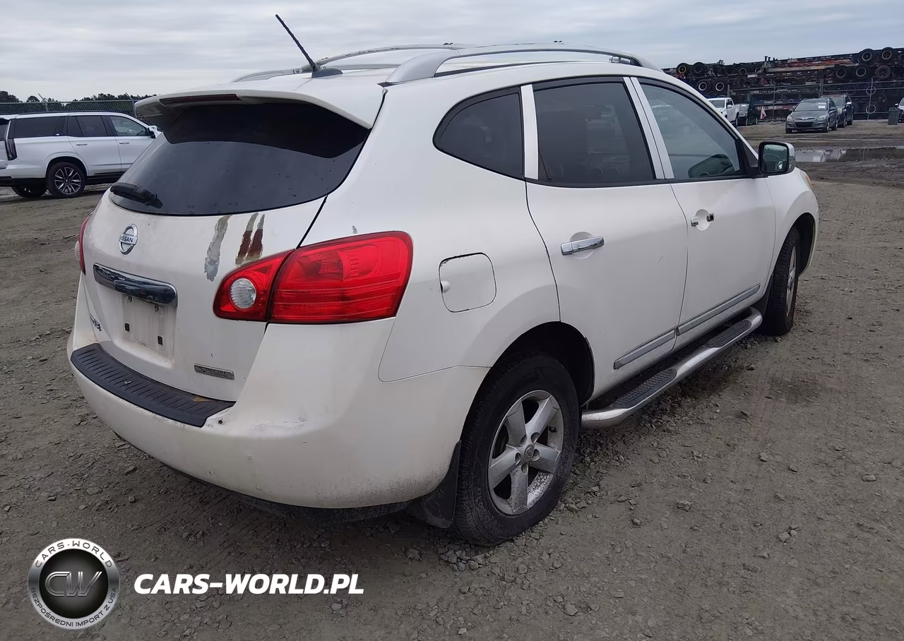 2012 Nissan Rogue S VIN:JN8AS5MT6CW284787 - 4
