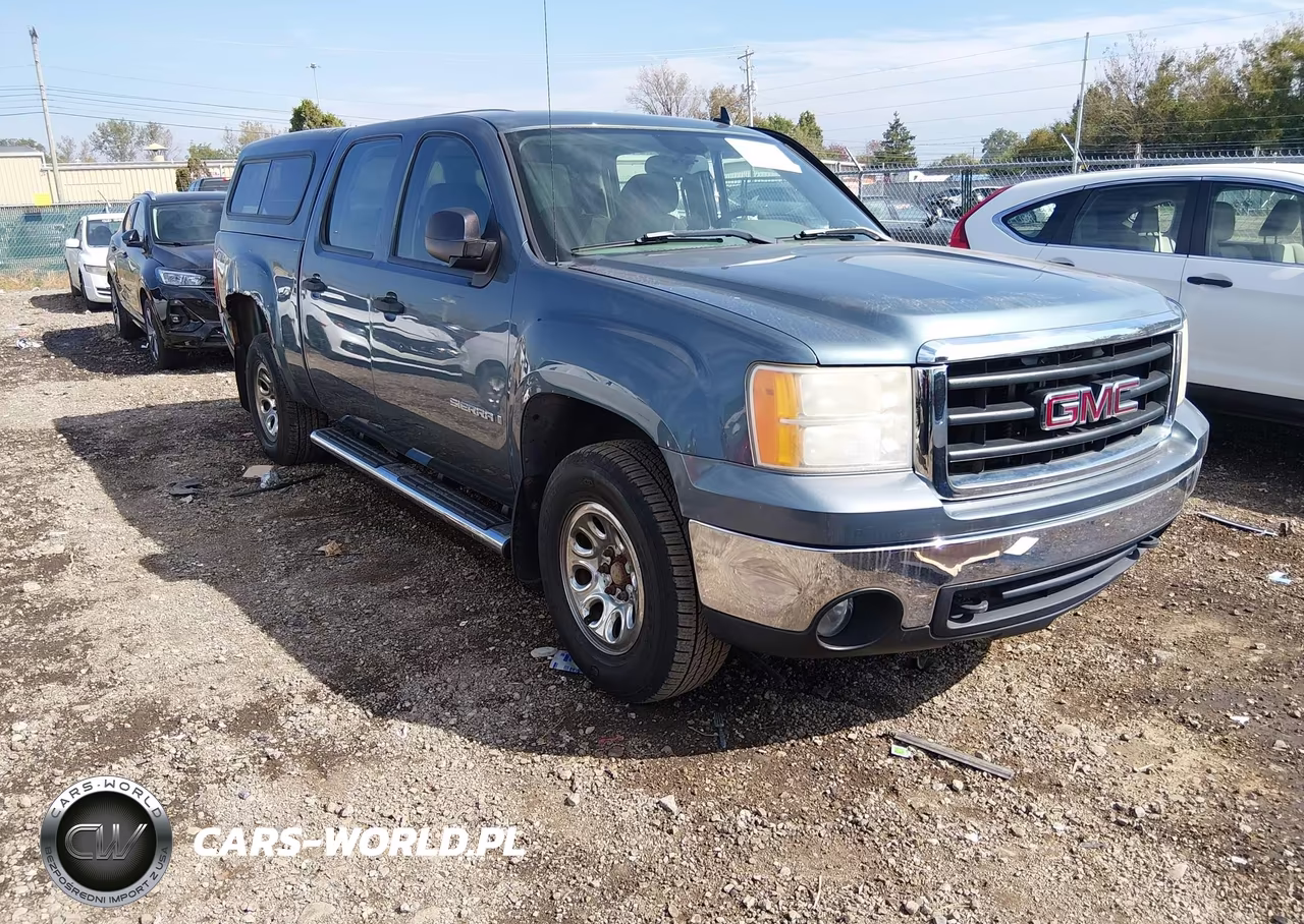 2007 GMC Sierra 1500 Work Truck