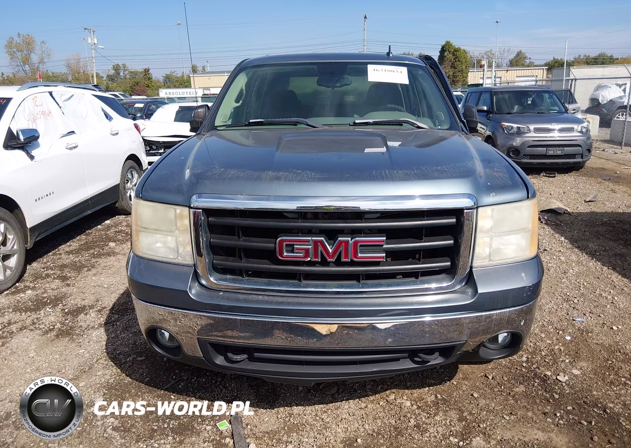 2007 GMC Sierra 1500 Work Truck VIN:2GTEK13C171595662 - 13