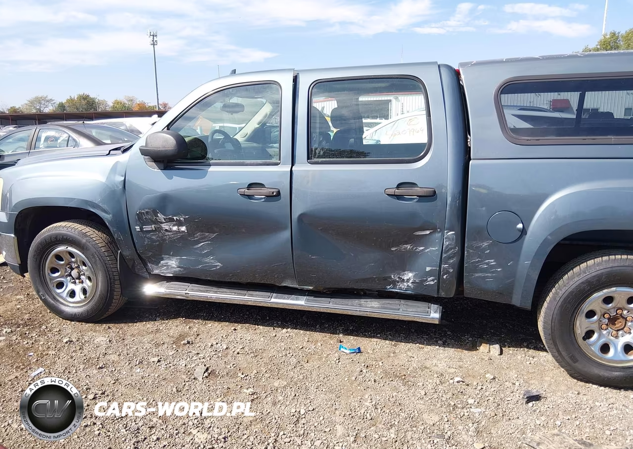 2007 GMC Sierra 1500 Work Truck VIN:2GTEK13C171595662 - 15