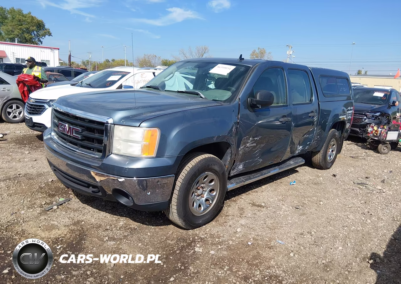 2007 GMC Sierra 1500 Work Truck VIN:2GTEK13C171595662 - 2