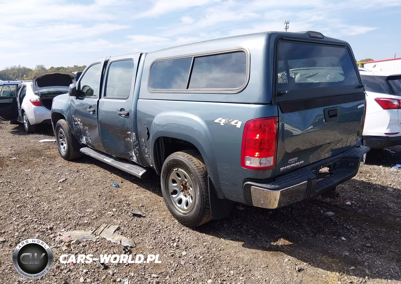 2007 GMC Sierra 1500 Work Truck VIN:2GTEK13C171595662 - 3