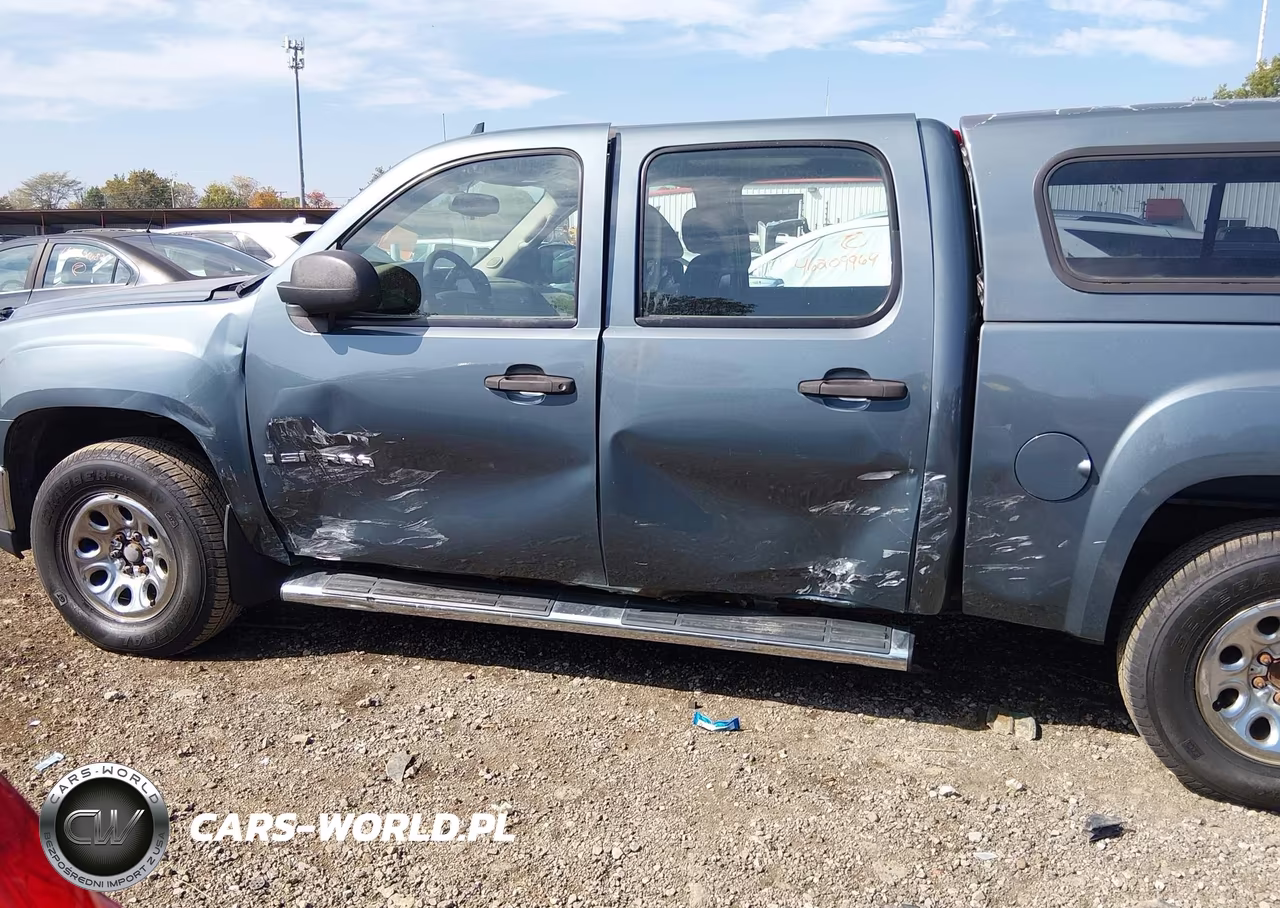 2007 GMC Sierra 1500 Work Truck VIN:2GTEK13C171595662 - 6