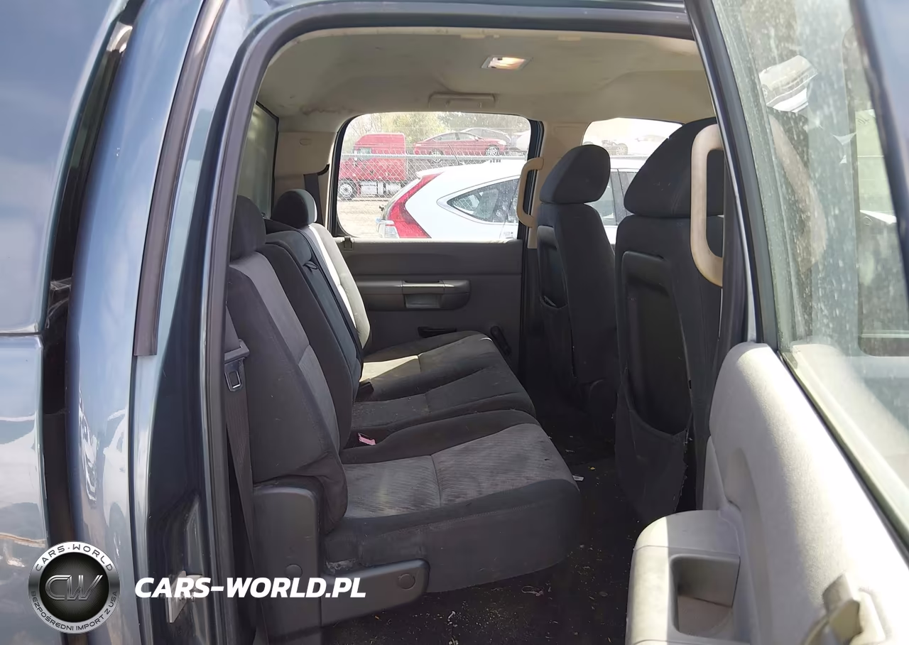 2007 GMC Sierra 1500 Work Truck VIN:2GTEK13C171595662 - 8