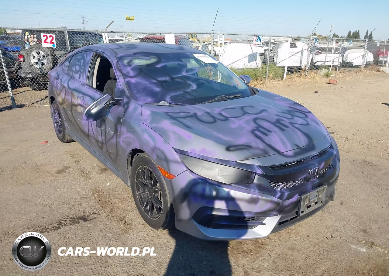 2017 Honda Civic Lx