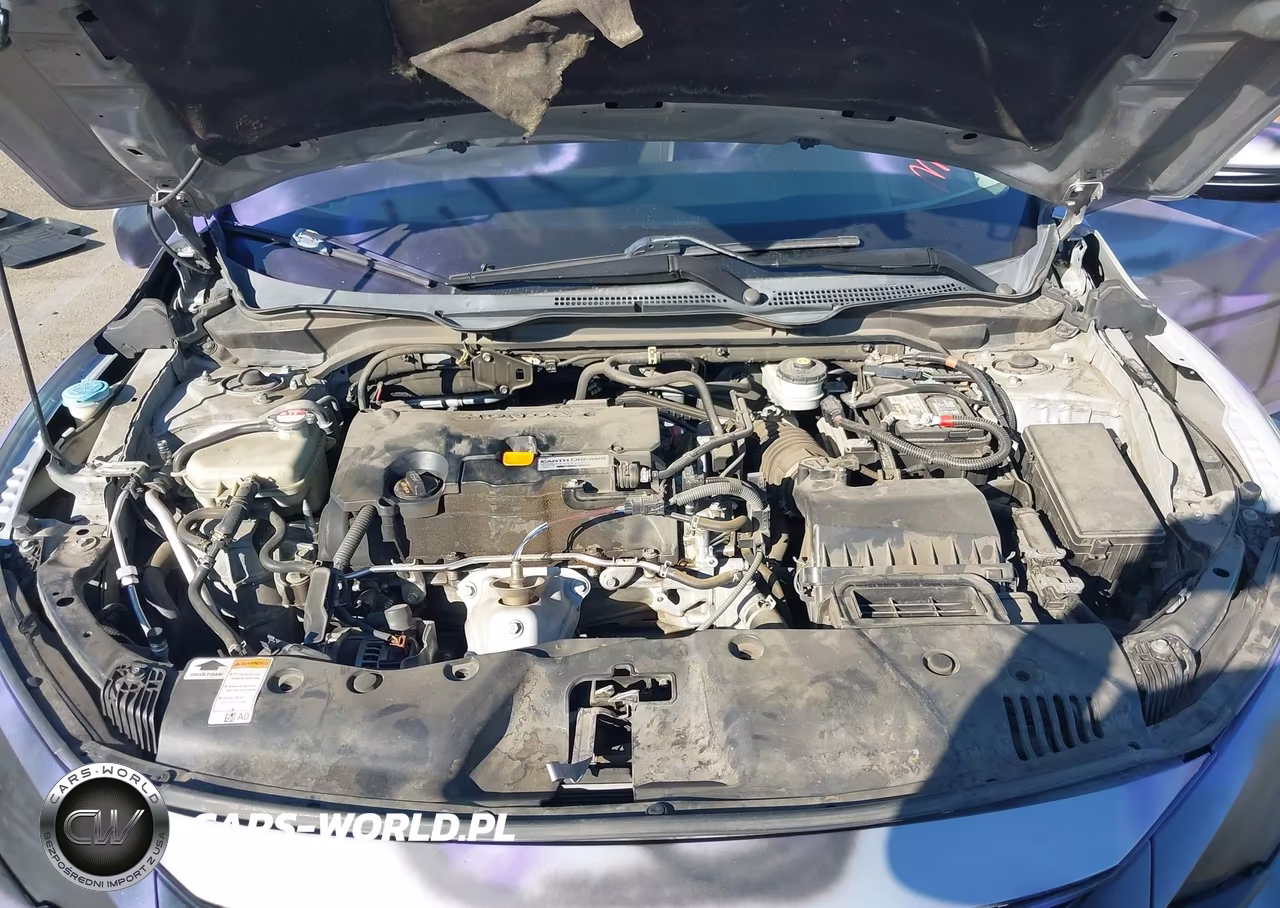 2017 Honda Civic Lx VIN:2HGFC2F50HH542787 - 10