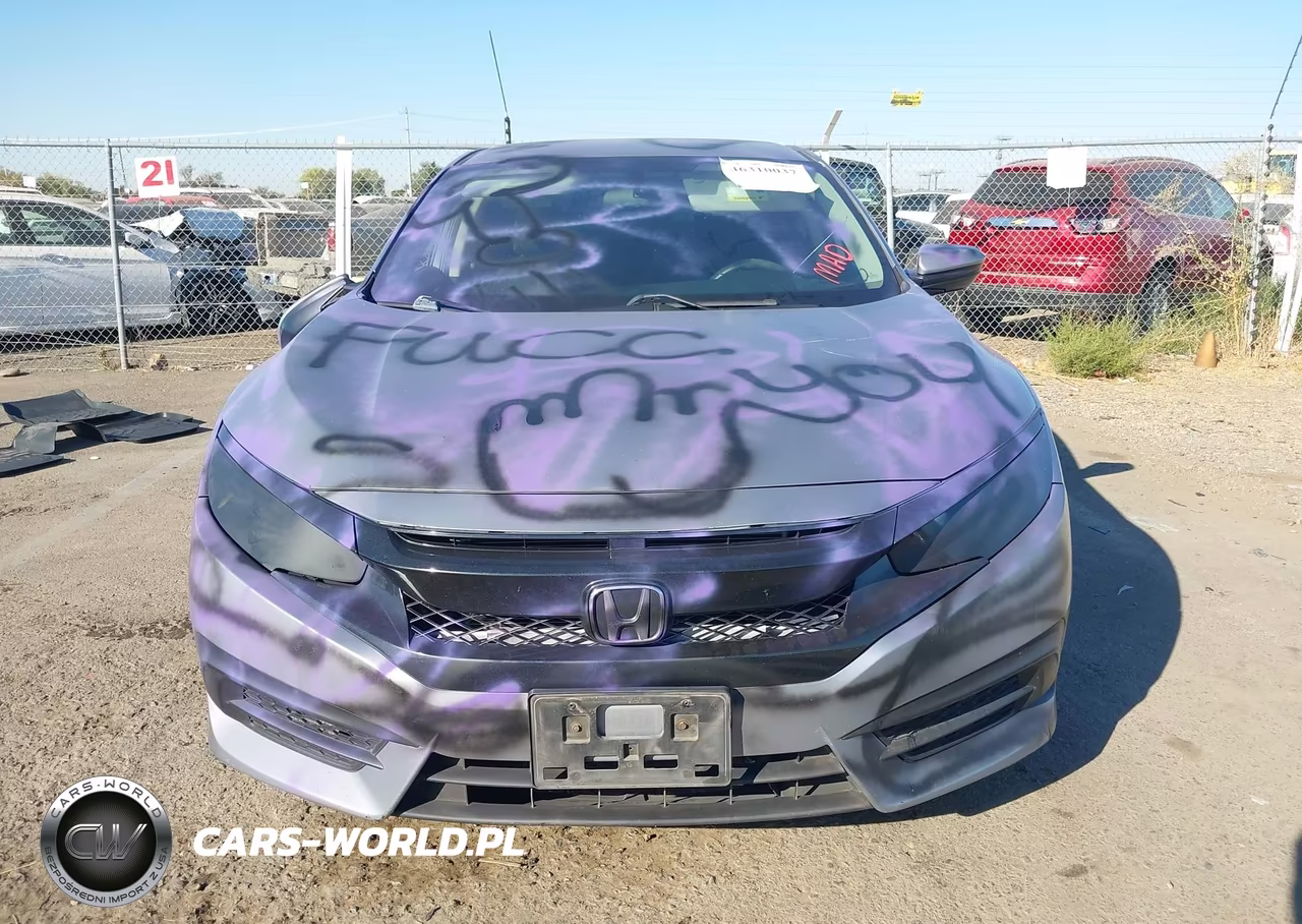 2017 Honda Civic Lx VIN:2HGFC2F50HH542787 - 12