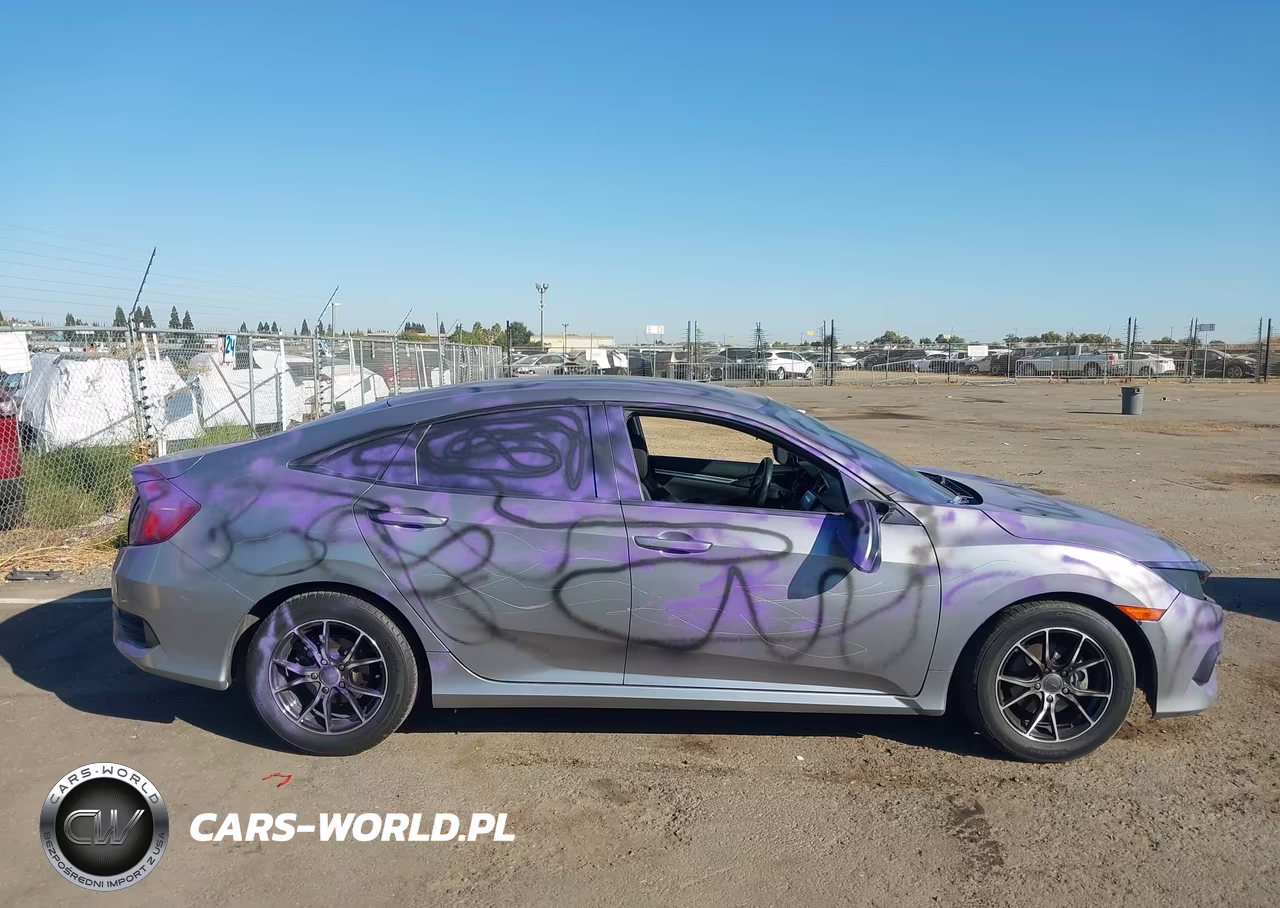 2017 Honda Civic Lx VIN:2HGFC2F50HH542787 - 13