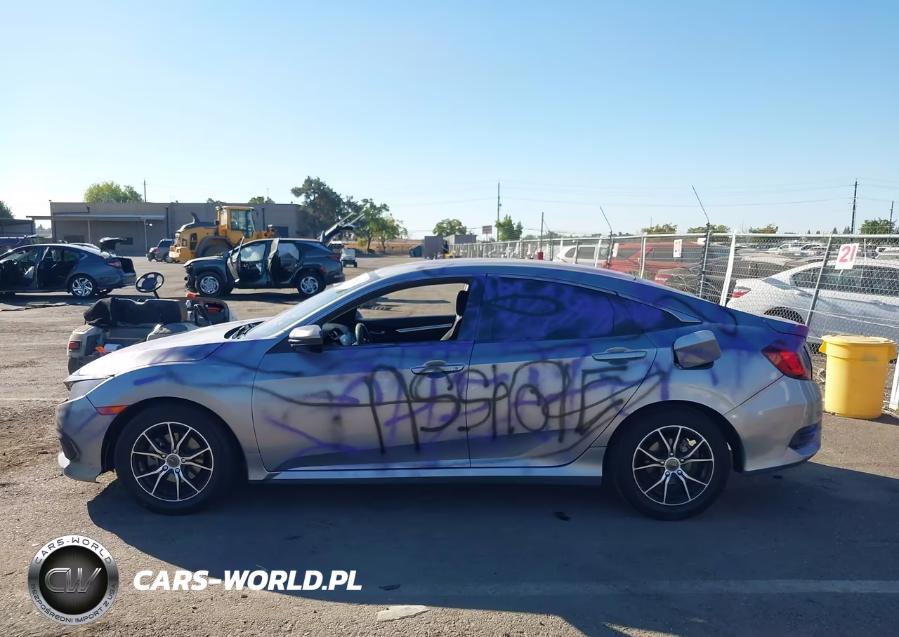 2017 Honda Civic Lx VIN:2HGFC2F50HH542787 - 14