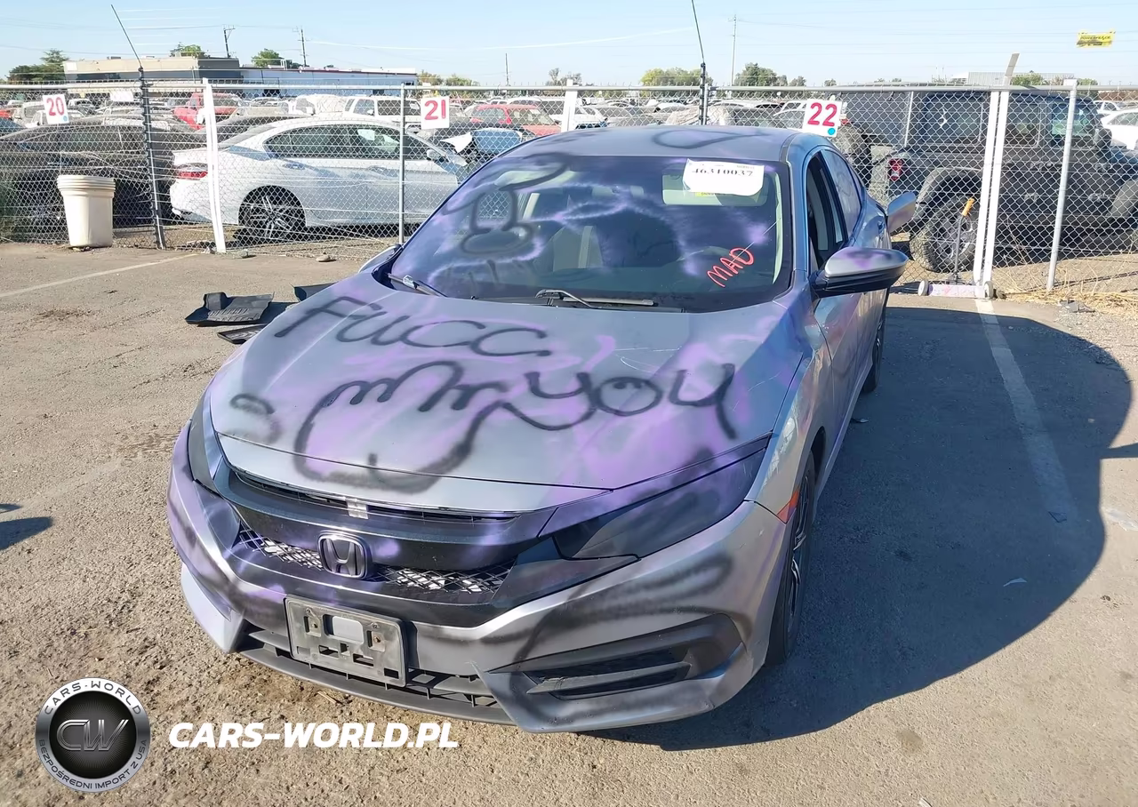 2017 Honda Civic Lx VIN:2HGFC2F50HH542787 - 2