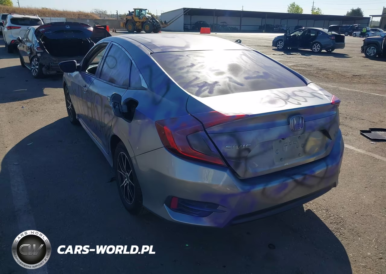 2017 Honda Civic Lx VIN:2HGFC2F50HH542787 - 3