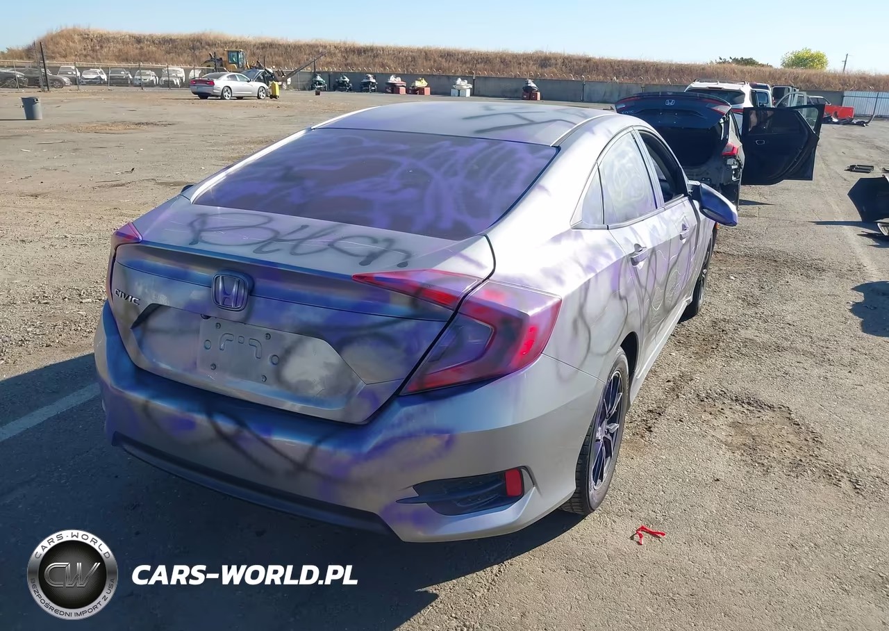 2017 Honda Civic Lx VIN:2HGFC2F50HH542787 - 4
