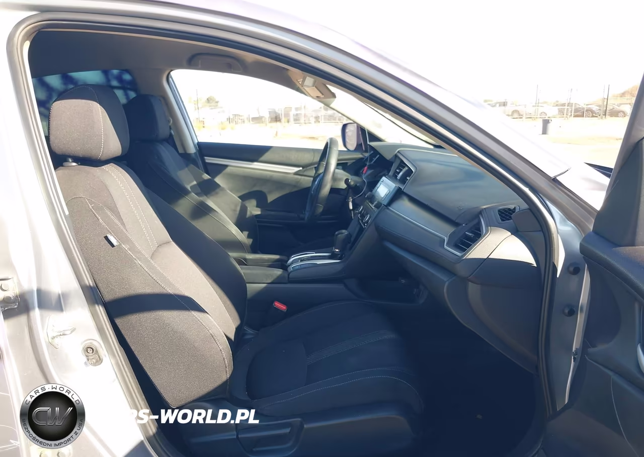 2017 Honda Civic Lx VIN:2HGFC2F50HH542787 - 5