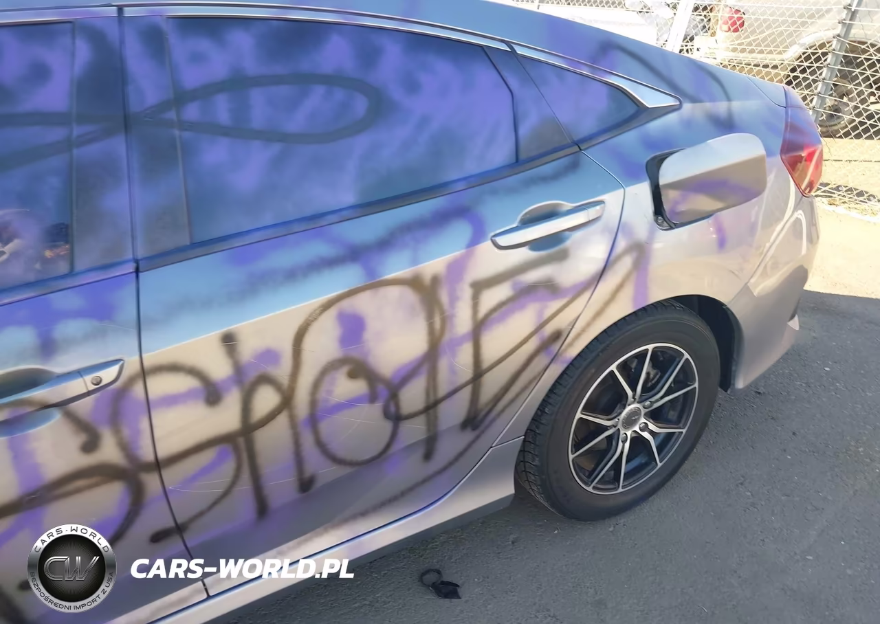 2017 Honda Civic Lx VIN:2HGFC2F50HH542787 - 6