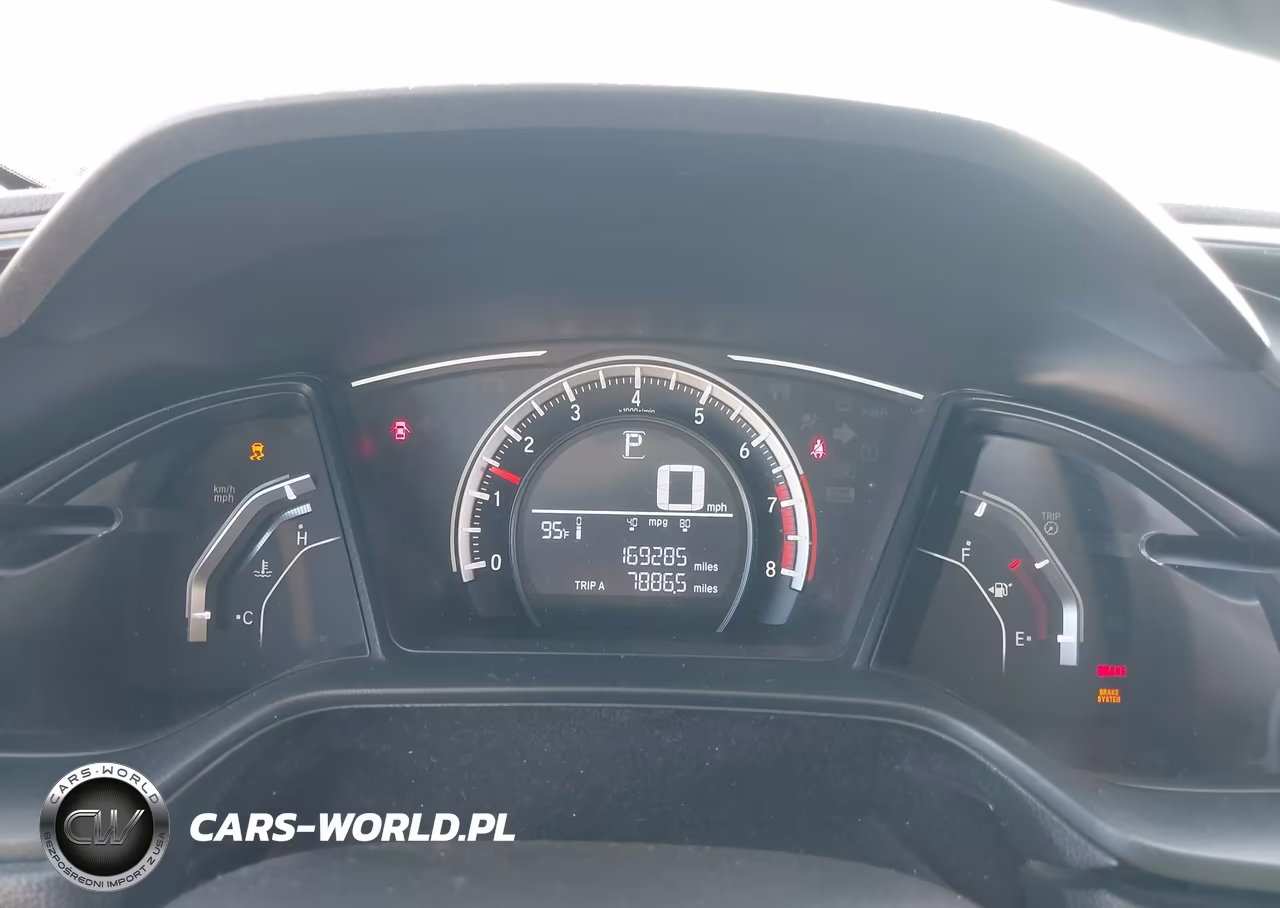 2017 Honda Civic Lx VIN:2HGFC2F50HH542787 - 7