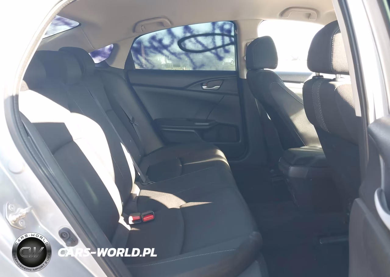 2017 Honda Civic Lx VIN:2HGFC2F50HH542787 - 8