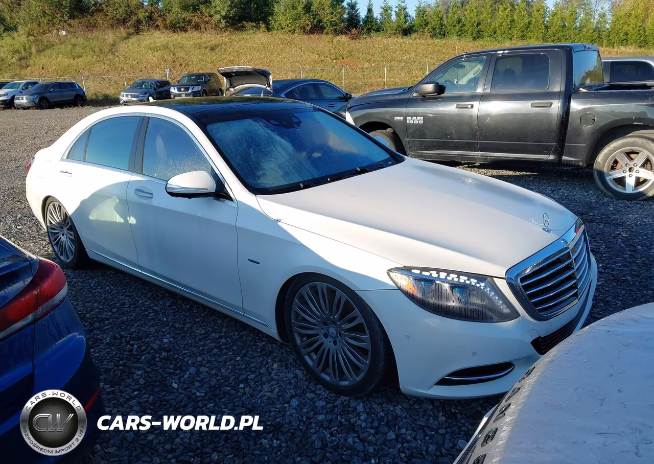 2017 Mercedes-Benz S 550E Plug-In Hybrid VIN:WDDUG6DB7HA319161 - 1