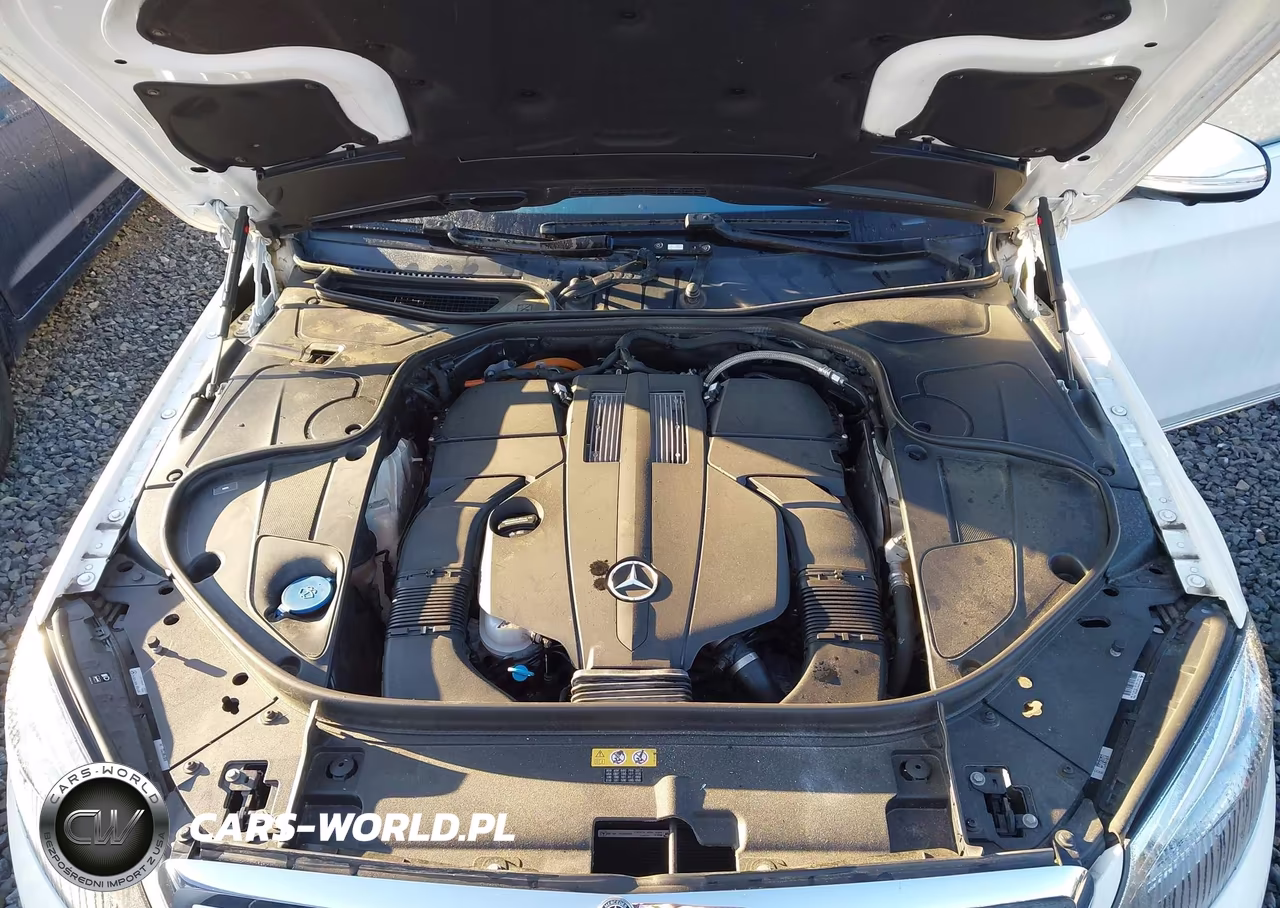 2017 Mercedes-Benz S 550E Plug-In Hybrid VIN:WDDUG6DB7HA319161 - 10
