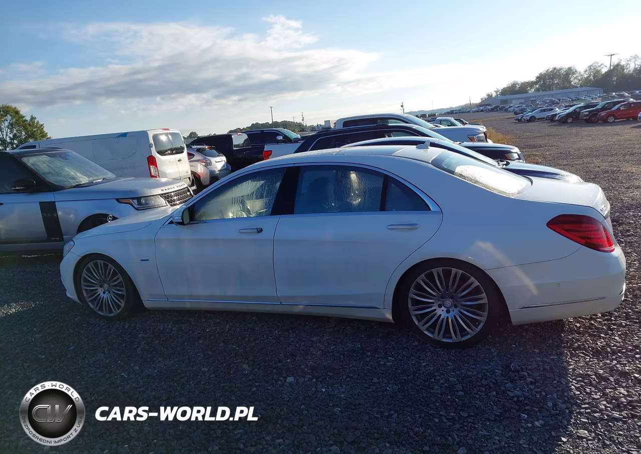 2017 Mercedes-Benz S 550E Plug-In Hybrid VIN:WDDUG6DB7HA319161 - 14