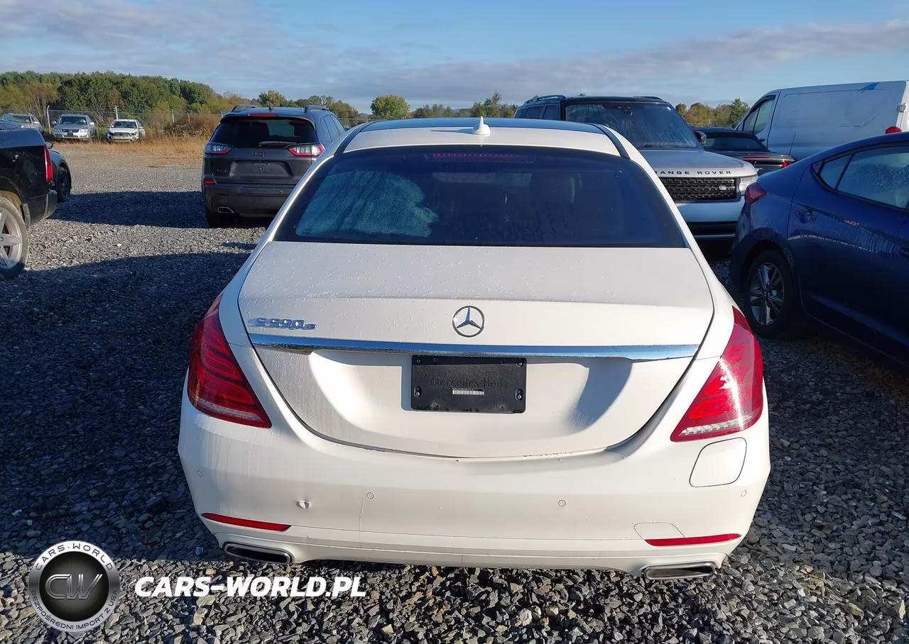 2017 Mercedes-Benz S 550E Plug-In Hybrid VIN:WDDUG6DB7HA319161 - 16