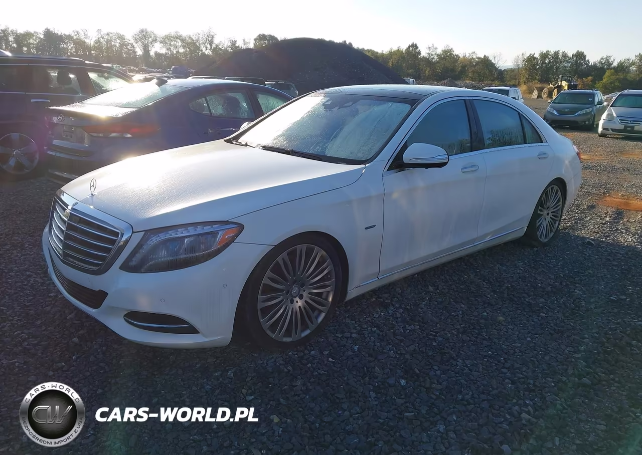 2017 Mercedes-Benz S 550E Plug-In Hybrid VIN:WDDUG6DB7HA319161 - 2