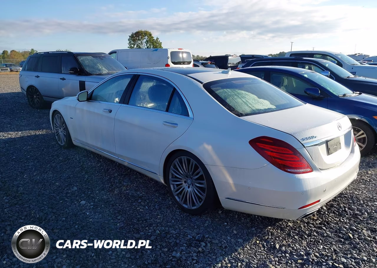 2017 Mercedes-Benz S 550E Plug-In Hybrid VIN:WDDUG6DB7HA319161 - 3