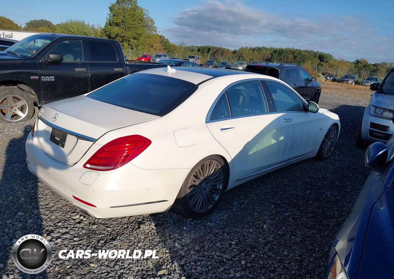 2017 Mercedes-Benz S 550E Plug-In Hybrid VIN:WDDUG6DB7HA319161 - 4