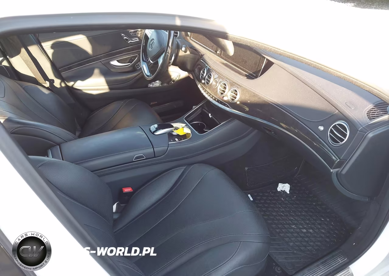 2017 Mercedes-Benz S 550E Plug-In Hybrid VIN:WDDUG6DB7HA319161 - 5