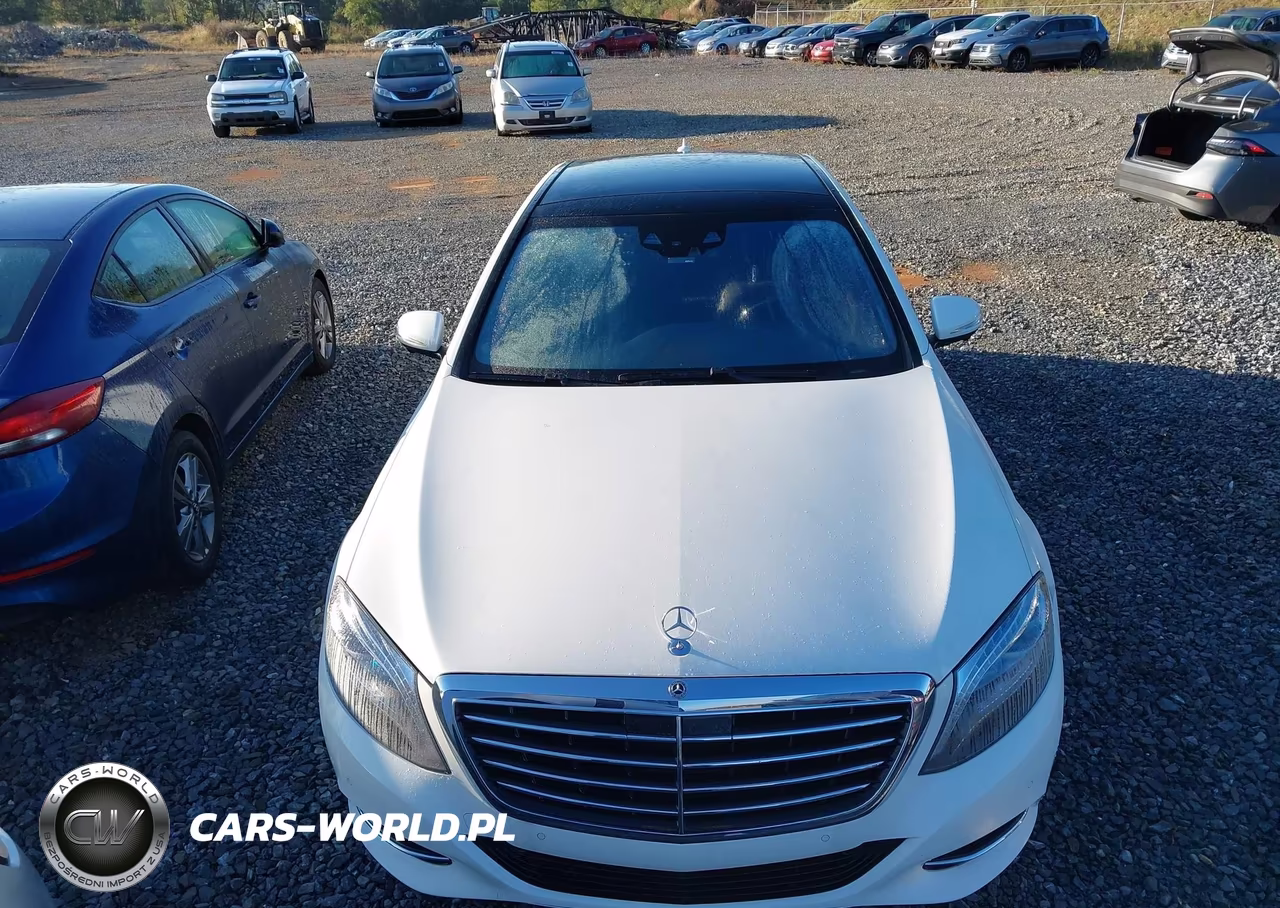 2017 Mercedes-Benz S 550E Plug-In Hybrid VIN:WDDUG6DB7HA319161 - 6
