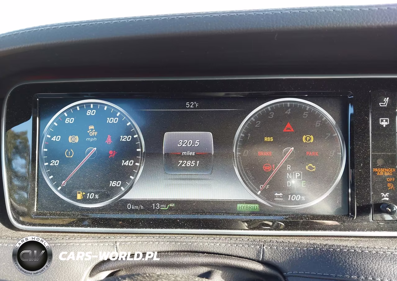 2017 Mercedes-Benz S 550E Plug-In Hybrid VIN:WDDUG6DB7HA319161 - 7
