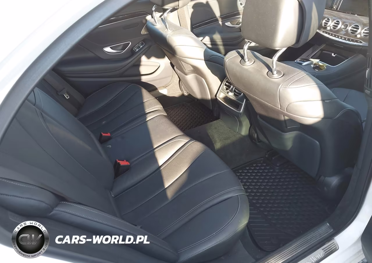 2017 Mercedes-Benz S 550E Plug-In Hybrid VIN:WDDUG6DB7HA319161 - 8