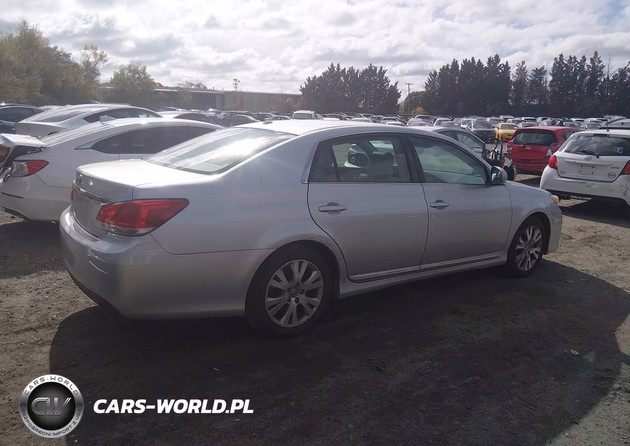 2011 Toyota Avalon VIN:4T1BK3DB2BU389683 - 4