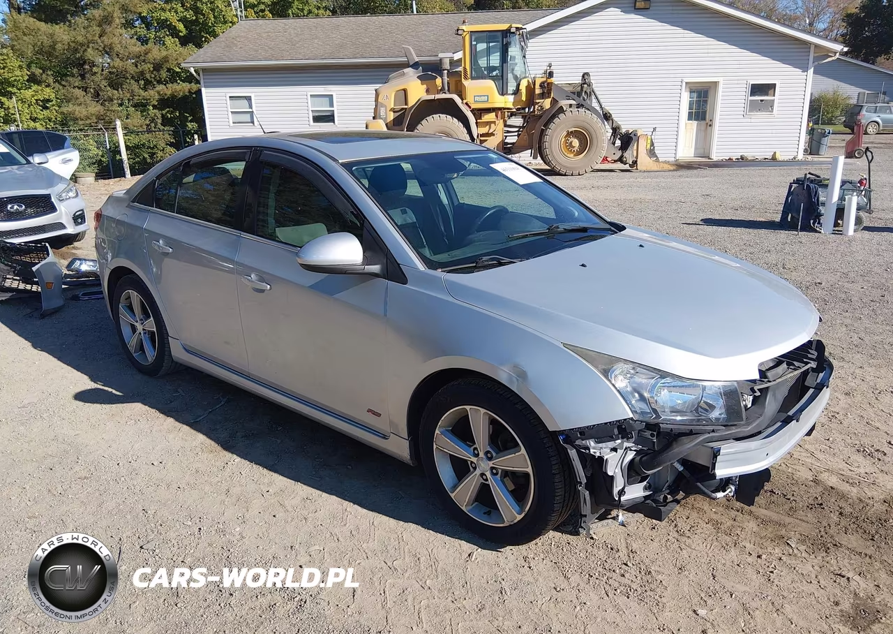 2015 Chevrolet Cruze 2Lt Auto