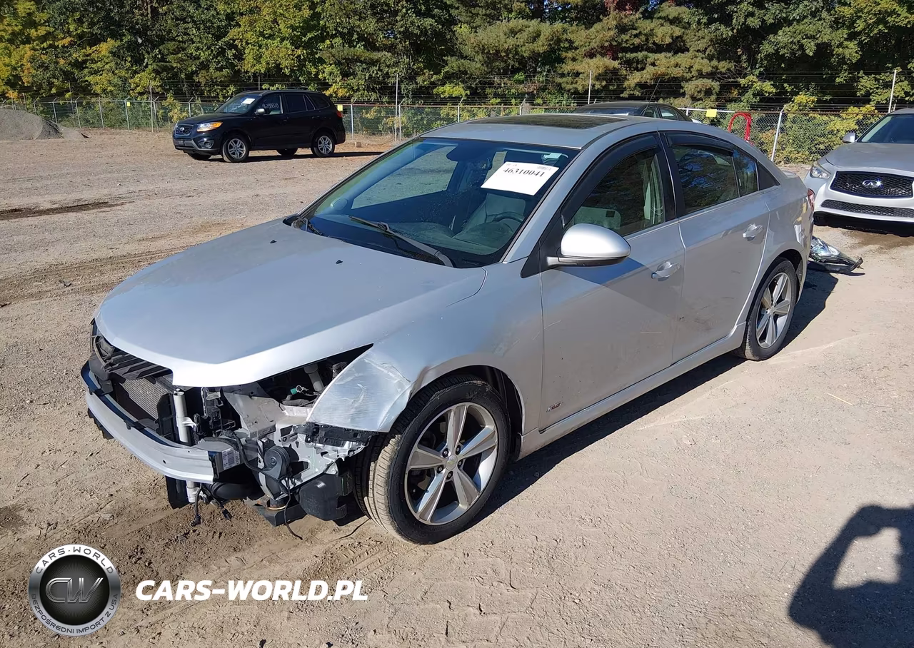 2015 Chevrolet Cruze 2Lt Auto VIN:1G1PE5SB8F7250994 - 2