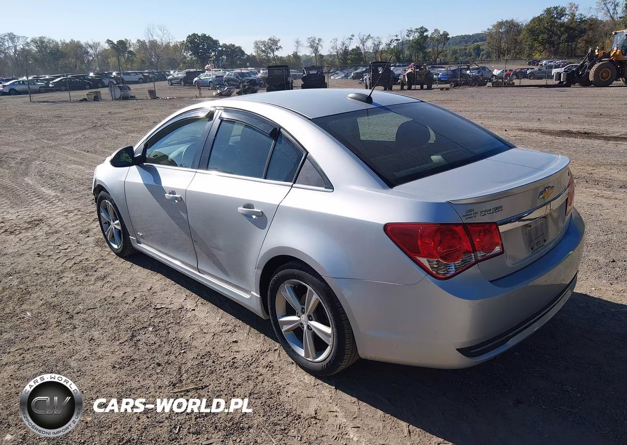 2015 Chevrolet Cruze 2Lt Auto VIN:1G1PE5SB8F7250994 - 3