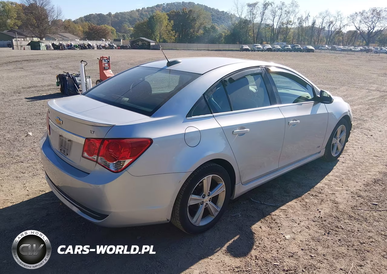 2015 Chevrolet Cruze 2Lt Auto VIN:1G1PE5SB8F7250994 - 4