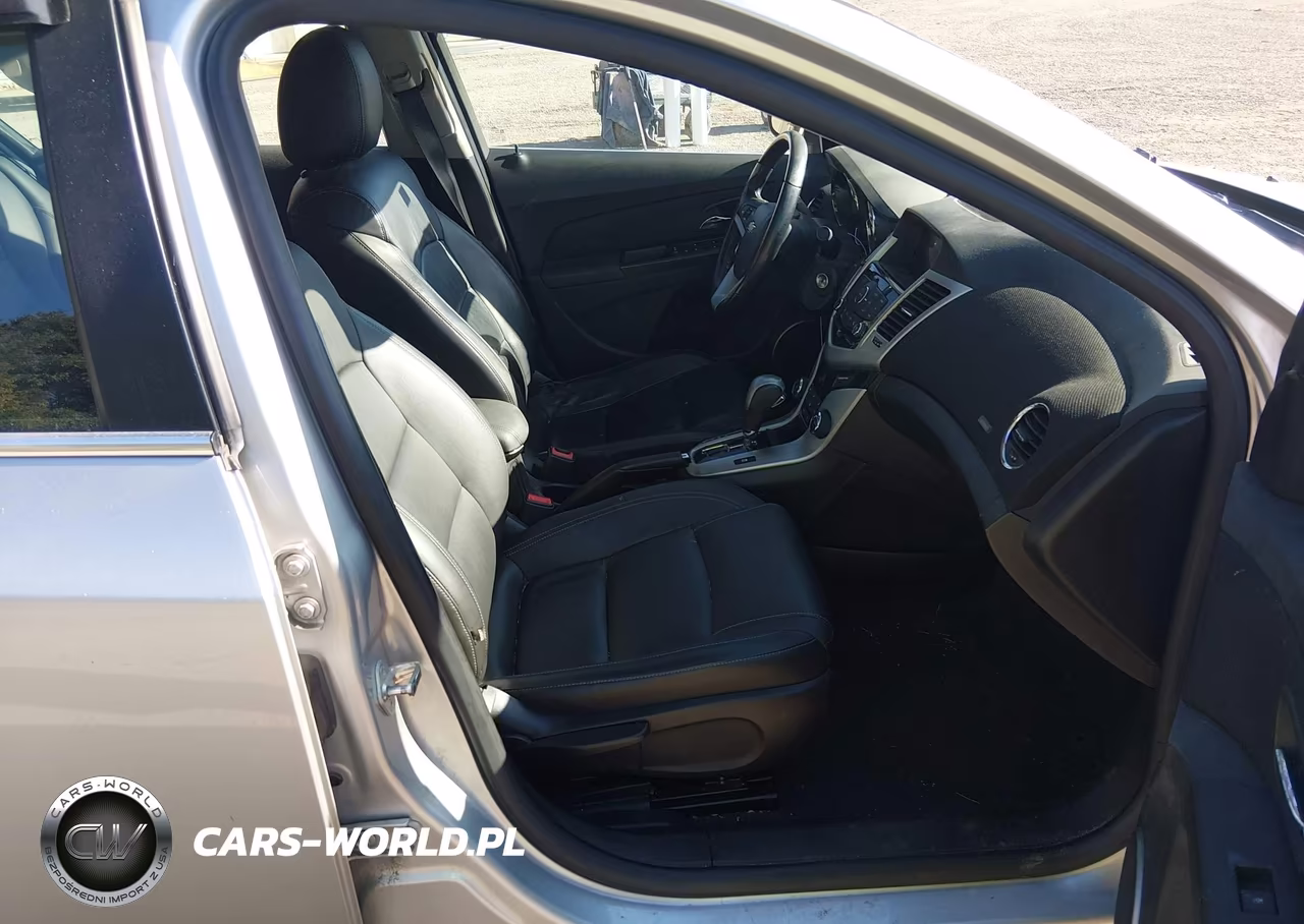 2015 Chevrolet Cruze 2Lt Auto VIN:1G1PE5SB8F7250994 - 5