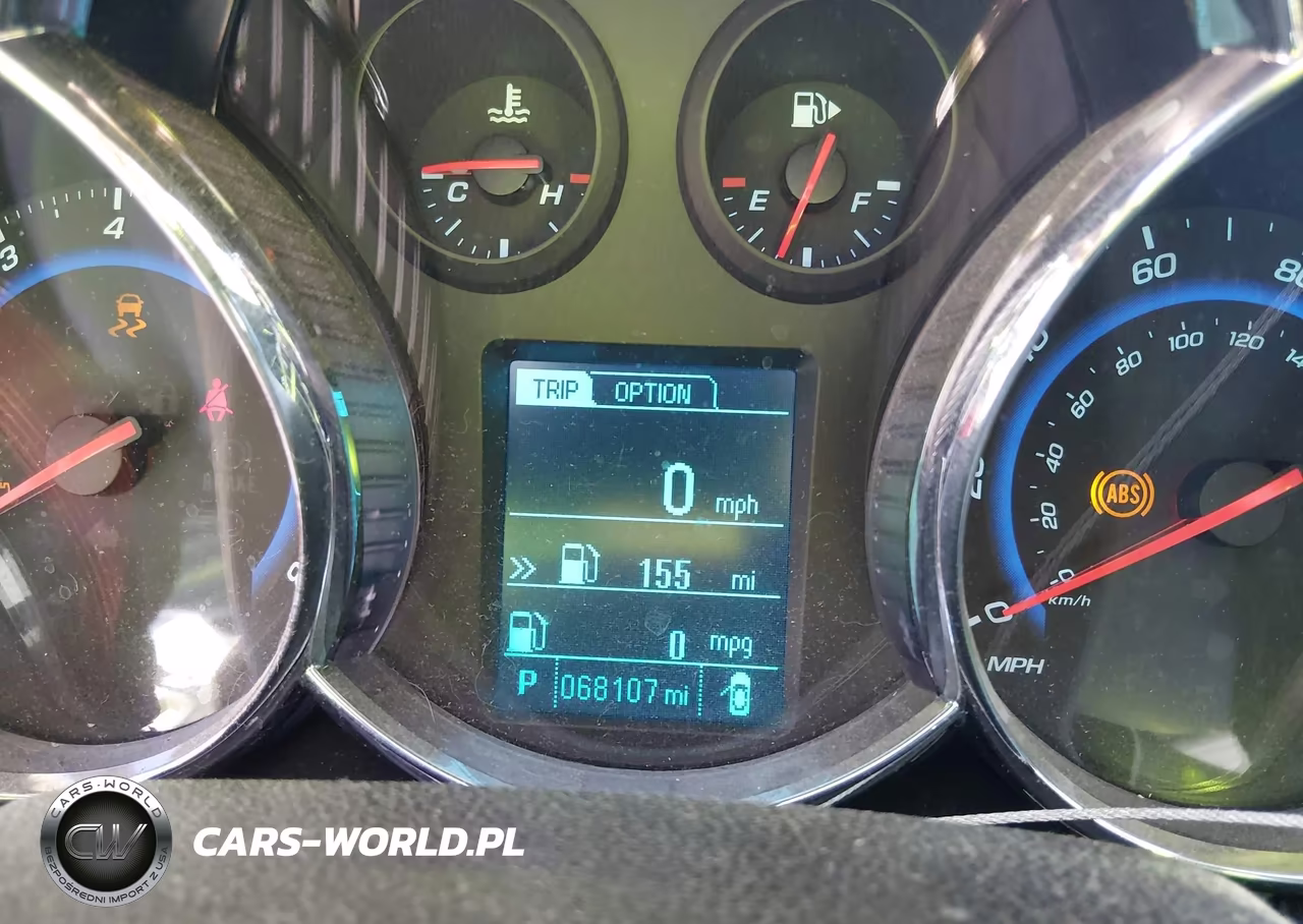 2015 Chevrolet Cruze 2Lt Auto VIN:1G1PE5SB8F7250994 - 7