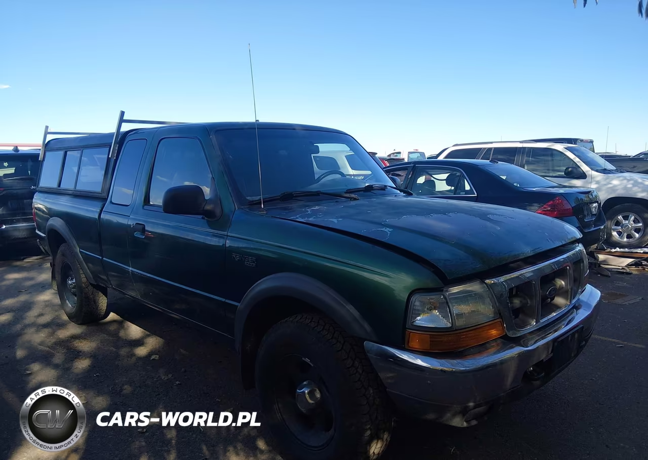 1999 Ford Ranger Xlt