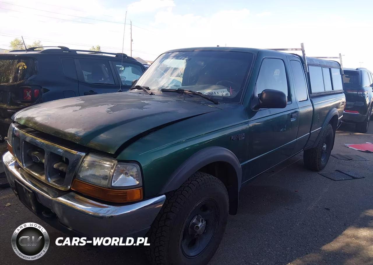 1999 Ford Ranger Xlt VIN:1FTZR15X7XPB87862 - 2