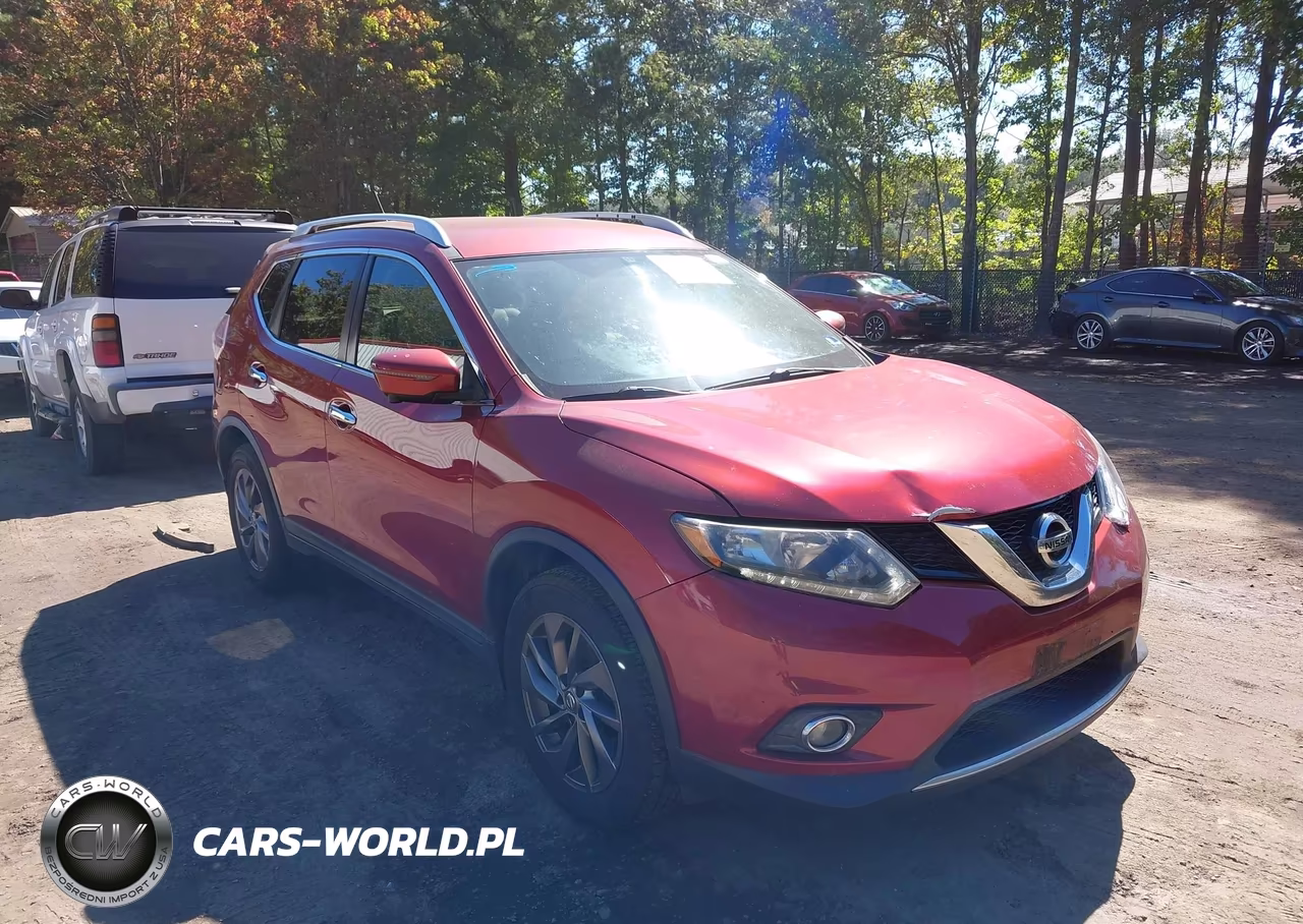 2016 Nissan Rogue Sl