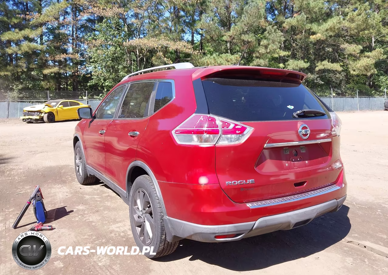 2016 Nissan Rogue Sl VIN:KNMAT2MV9GP709220 - 3
