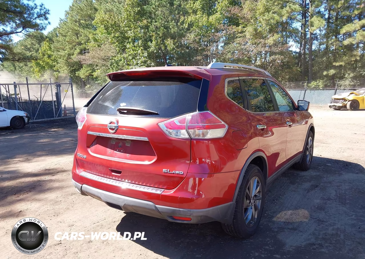 2016 Nissan Rogue Sl VIN:KNMAT2MV9GP709220 - 4