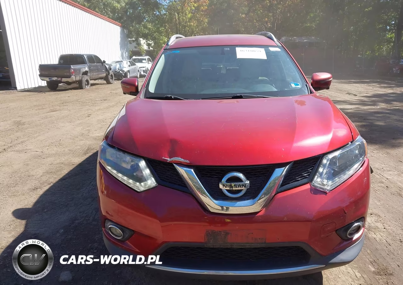 2016 Nissan Rogue Sl VIN:KNMAT2MV9GP709220 - 6