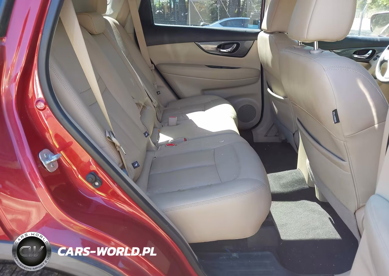 2016 Nissan Rogue Sl VIN:KNMAT2MV9GP709220 - 8